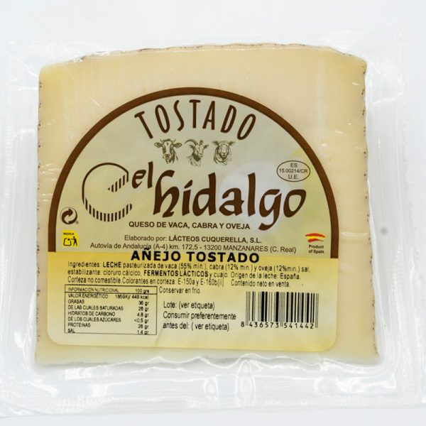 EL HIDALGO Queso tostado añejo - Imagen 4