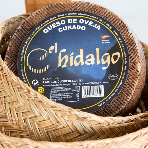 EL HIDALGO Queso de oveja curado