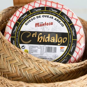 EL HIDALGO Queso de oveja curado en manteca