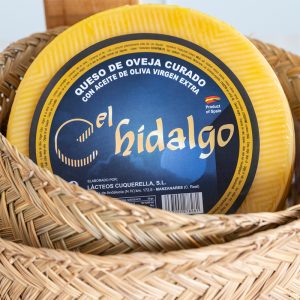 EL HIDALGO Queso de oveja curado al aceite de oliva