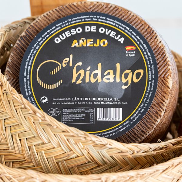 EL HIDALGO Queso de oveja añejo