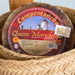 CAMPOMANCHA Queso manchego DOP Curado