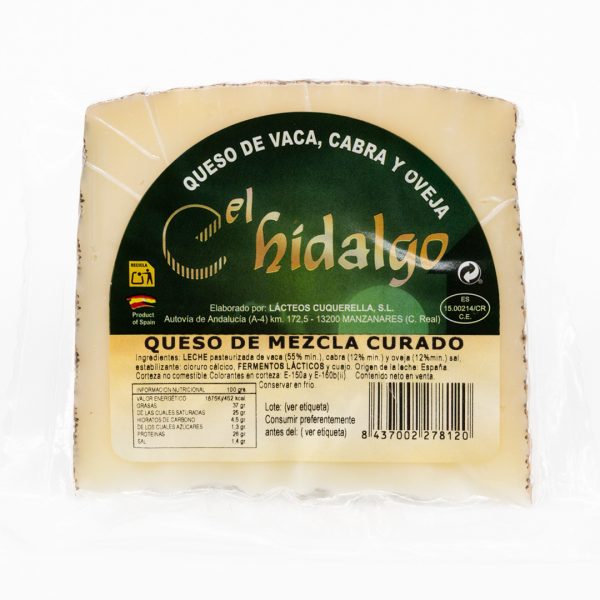 EL HIDALGO Queso de mezcla curado - Imagen 4