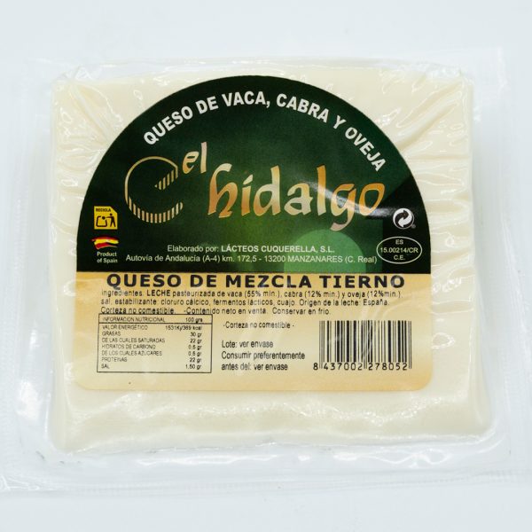EL HIDALGO Queso de mezcla tierno - Imagen 4