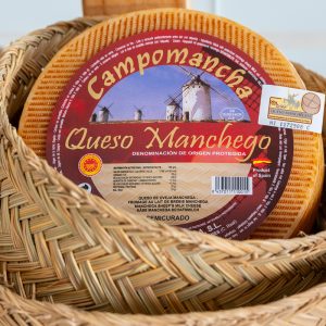 CAMPOMANCHA Queso manchego DOP Semicurado