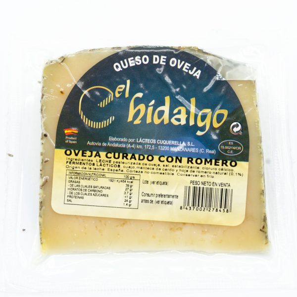 EL HIDALGO Queso de oveja curado al romero - Imagen 4