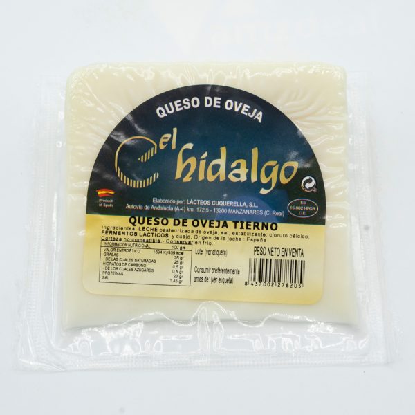 EL HIDALGO Queso de oveja tierno - Imagen 4