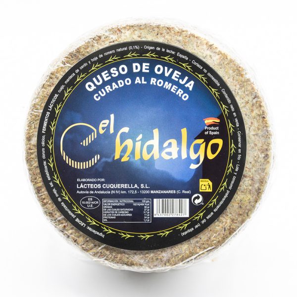 EL HIDALGO Queso de oveja curado al romero - Imagen 2