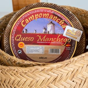 CAMPOMANCHA Queso manchego DOP  Añejo