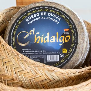 EL HIDALGO Queso de oveja curado al romero