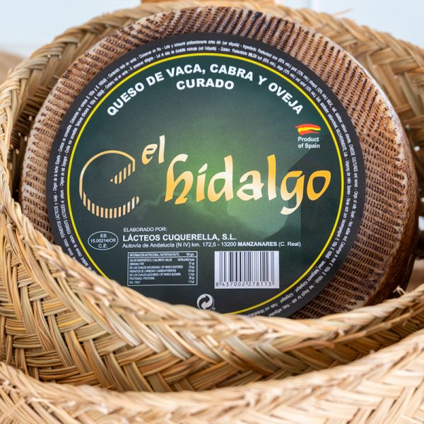 EL HIDALGO Queso de mezcla curado