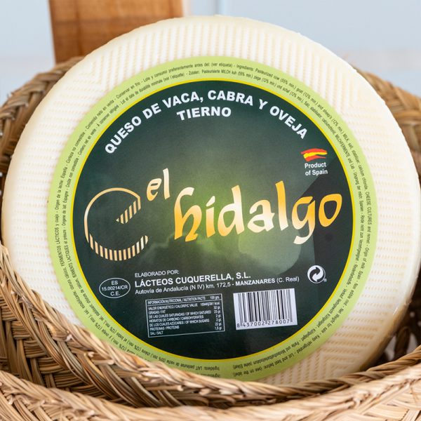 EL HIDALGO Queso de mezcla tierno