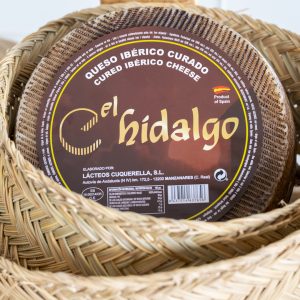 EL HIDALGO Queso ibérico curado