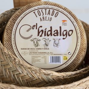 EL HIDALGO Queso tostado añejo