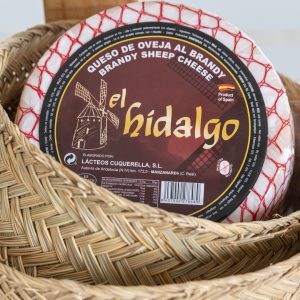 EL HIDALGO Queso de oveja al brandy