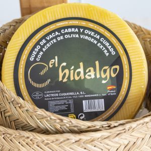 EL HIDALGO Queso de mezcla curado en aceite de oliva