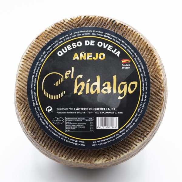 EL HIDALGO Queso de oveja añejo - Imagen 2