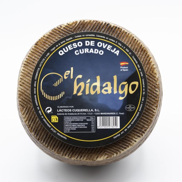 EL HIDALGO Queso de oveja curado - Imagen 2