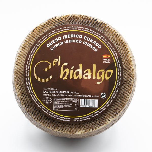 EL HIDALGO Queso ibérico curado - Imagen 2