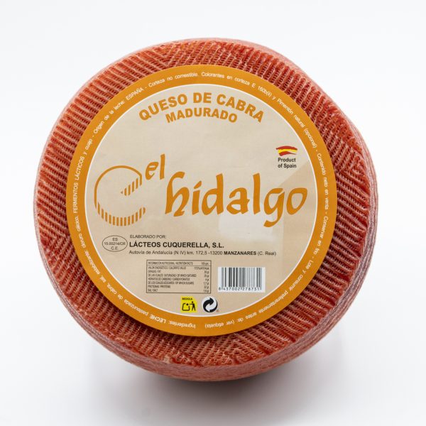 EL HIDALGO Queso de cabra semicurado - Imagen 2