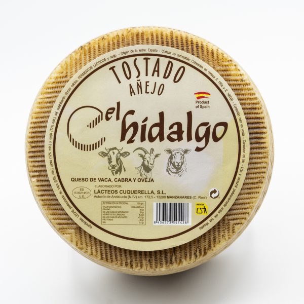 EL HIDALGO Queso tostado añejo - Imagen 2