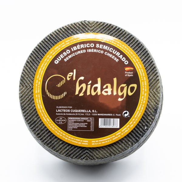 EL HIDALGO Queso ibérico semicurado - Imagen 2