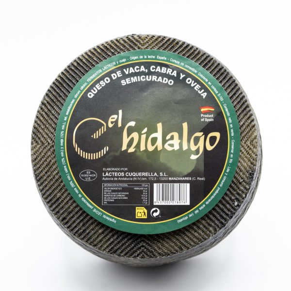 EL HIDALGO Queso de mezcla semicurado - Imagen 2
