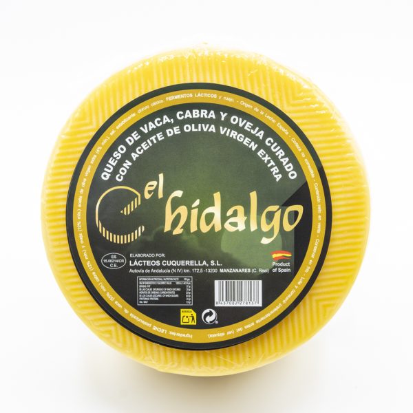 EL HIDALGO Queso de mezcla curado en aceite de oliva - Imagen 2
