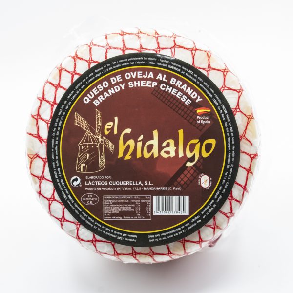 EL HIDALGO Queso de oveja al brandy - Imagen 2
