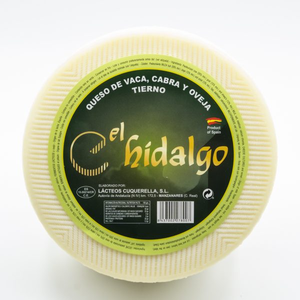 EL HIDALGO Queso de mezcla tierno - Imagen 2