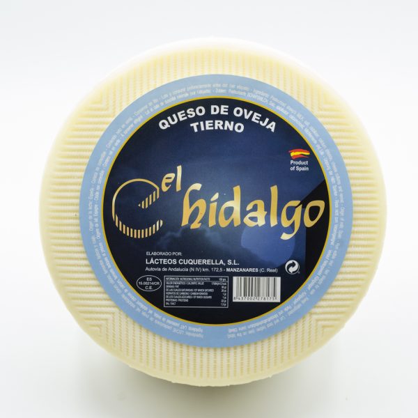 EL HIDALGO Queso de oveja tierno - Imagen 2