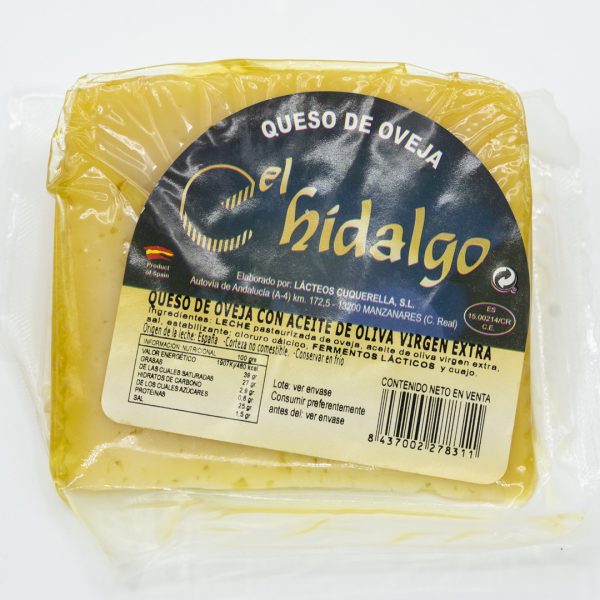 EL HIDALGO Queso de oveja curado al aceite de oliva - Imagen 4