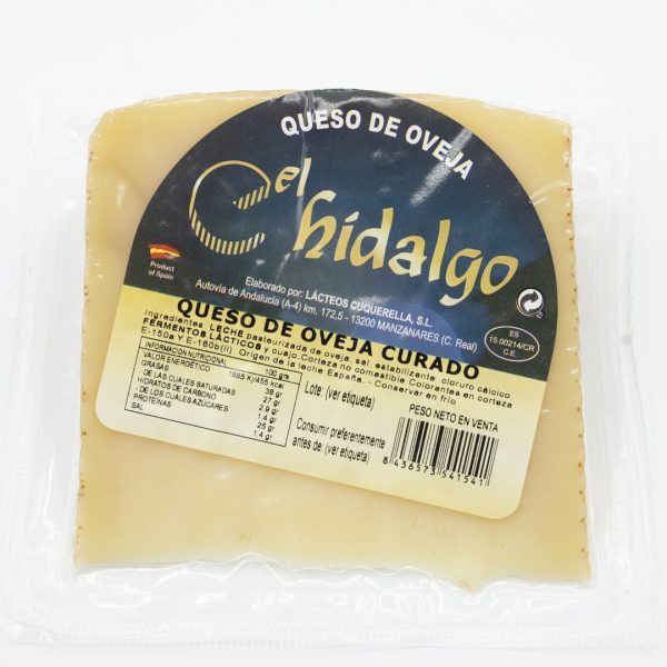EL HIDALGO Queso de oveja curado - Imagen 4