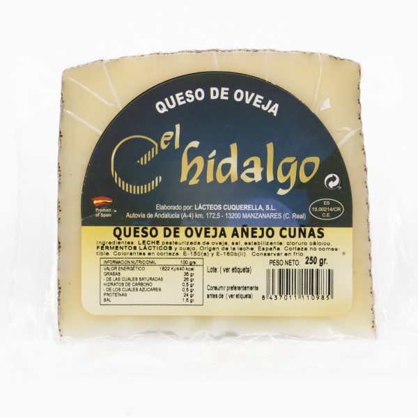 EL HIDALGO Queso de oveja añejo - Imagen 4