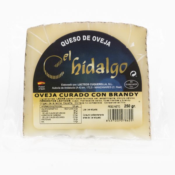EL HIDALGO Queso de oveja al brandy - Imagen 4