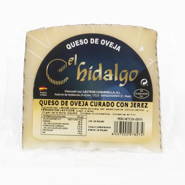 EL HIDALGO Queso de oveja al Jerez - Imagen 4