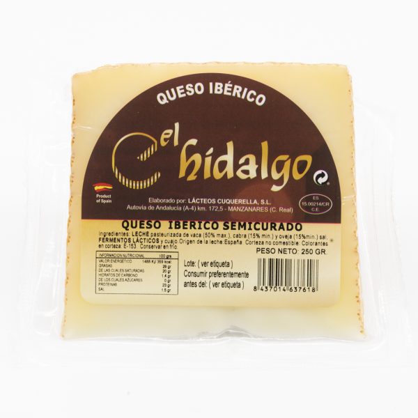 EL HIDALGO Queso ibérico semicurado - Imagen 4