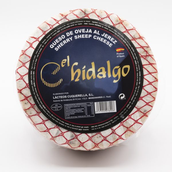 EL HIDALGO Queso de oveja al Jerez - Imagen 2