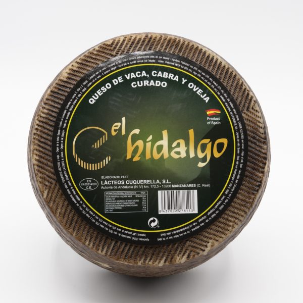 EL HIDALGO Queso de mezcla curado - Imagen 2