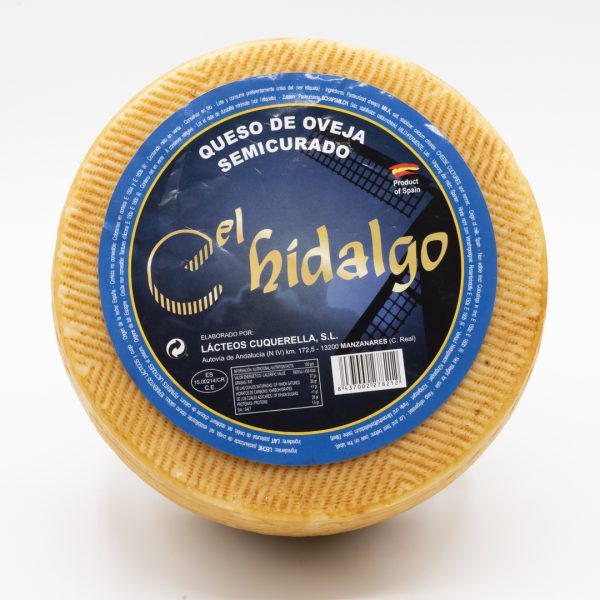 EL HIDALGO Queso de oveja semicurado - Imagen 2