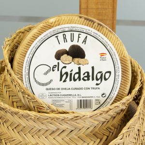 EL HIDALGO Queso de oveja curado a la trufa