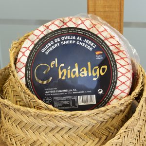 EL HIDALGO Queso de oveja al Jerez