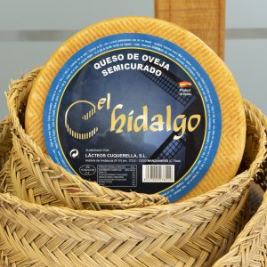 EL HIDALGO Queso de oveja semicurado